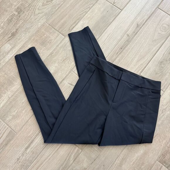 NEW Athleta Stellar Mid Rise Slim Pant Tight in Black Sand 410508 Size M Tall - Picture 11 of 15